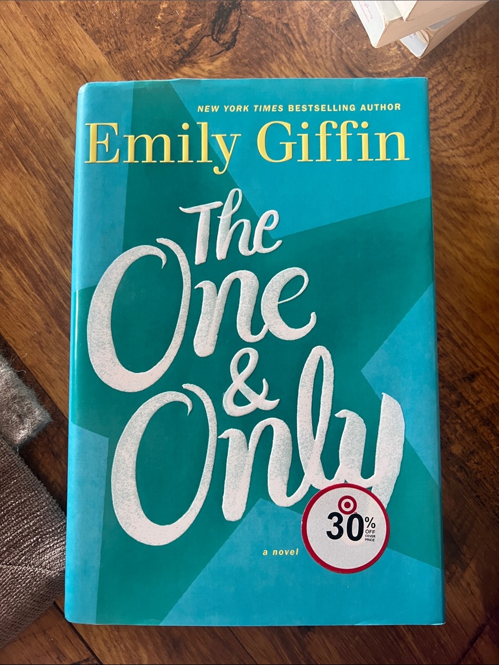 Emily Giffin "The One & Only" - Teal Hardcover